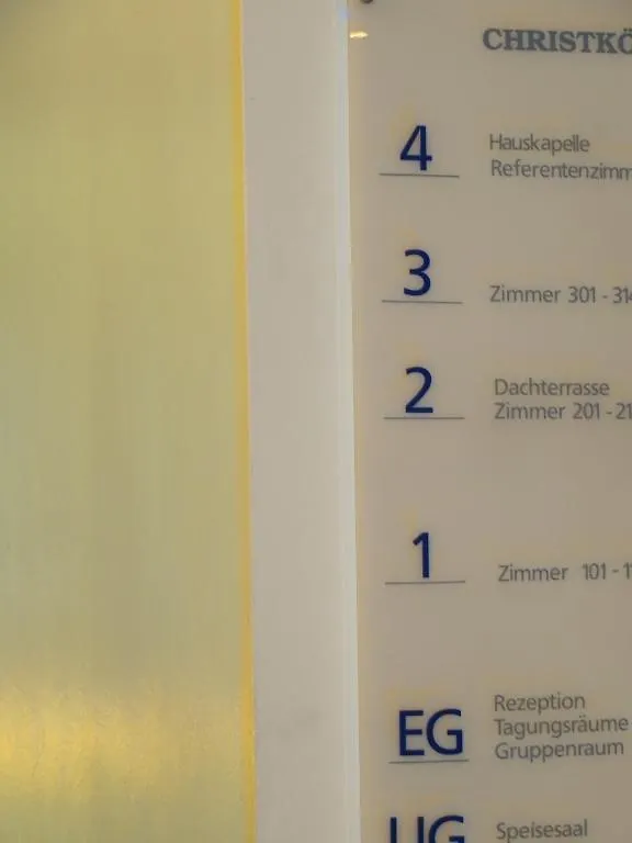 **  Christkoenigshaus Hotel Stuttgart Germany